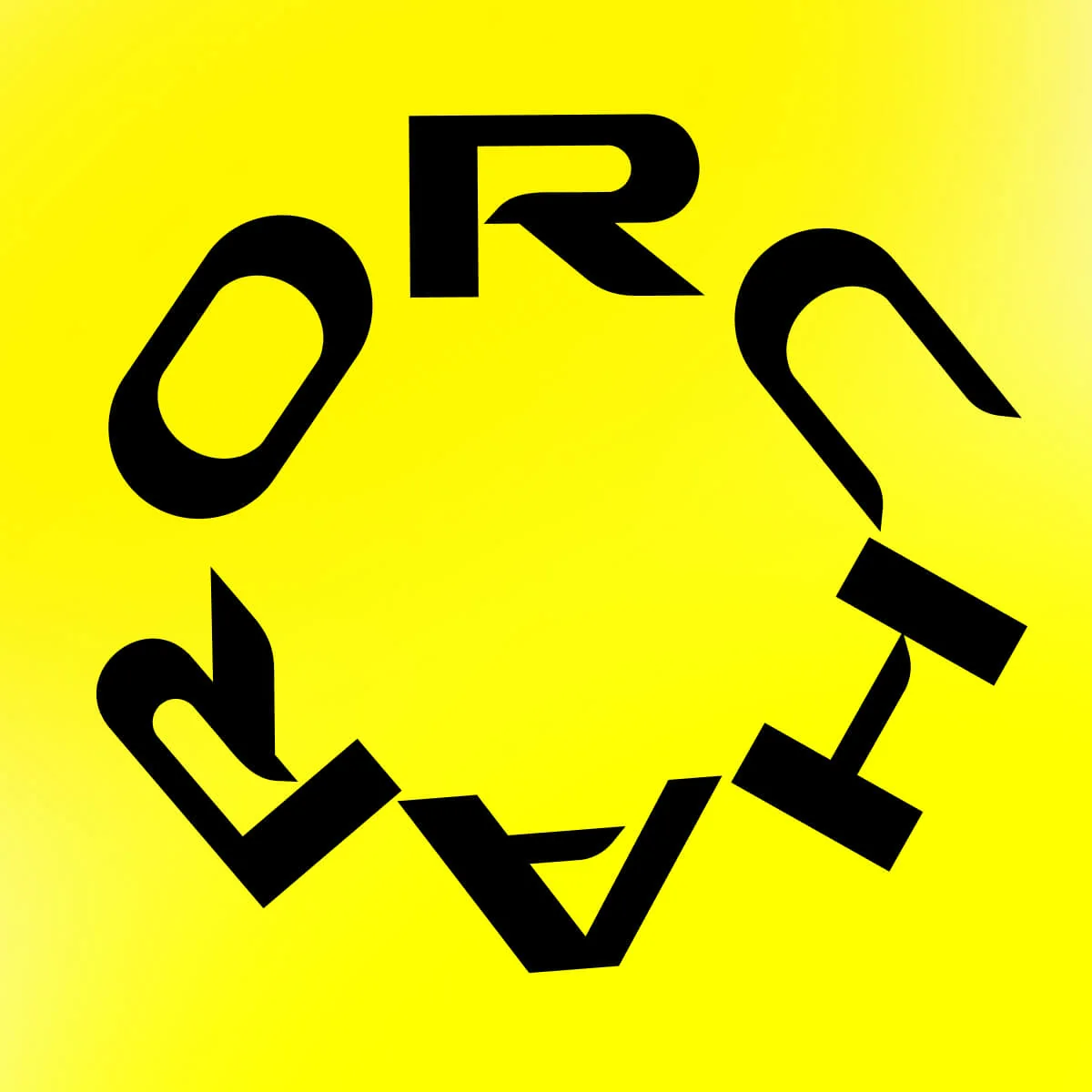 Yellow Orchard wordmark study